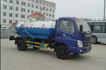 福田 奥铃 95马力 4X2 吸污车(炎帝牌)(SZD5050GXWBJ)