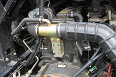福田 瑞沃 3系中卡 140马力 6.75米厢式载货车(BJ5112V4PDB-D2)