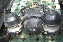 福田 瑞沃 3系中卡 140马力 6.75米厢式载货车(BJ5112V4PDB-D2)