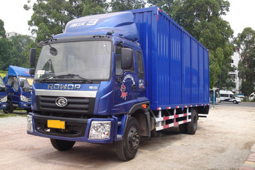福田 瑞沃 3系中卡 140马力 6.75米厢式载货车(BJ5112V4PDB-D2)