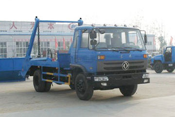 东风 145系列 170马力 4X2 垃圾车(程力威牌)(CLW5110BZLT3)