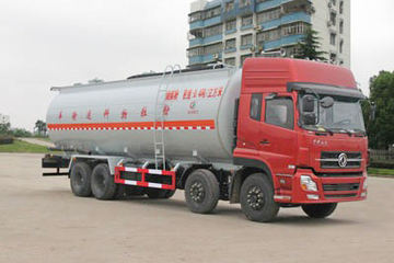 东风商用车 天龙 315马力 8X4 粉粒物料车(程力威牌)(CLW5313GFL3)