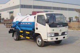 东风股份底盘&nbsp;吸污/吸粪车外观图片