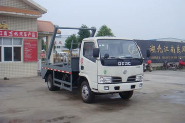 东风 金霸 95马力 4X2 垃圾车(江特牌)(JDF5040ZBL)