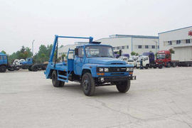 东风商用车底盘&nbsp;垃圾运输车外观图片