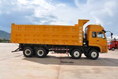 力帆 欧式战龙 T9重卡 340马力 8X4 7.4米自卸车(LFJ3310G5)