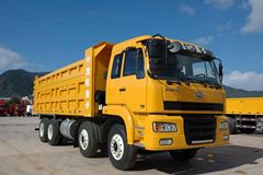 力帆 欧式战龙 T9重卡 340马力 8X4 7.4米自卸车(LFJ3310G5)