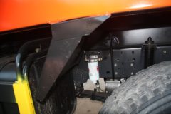 东风商用车 大力神重卡 290马力 8X4 7.1米自卸车(DFL3311AXA)