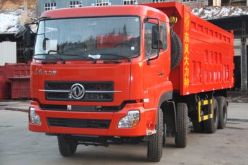 东风商用车 大力神重卡 290马力 8X4 7.1米自卸车(DFL3311AXA)