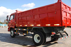 力帆 欧式战马 A6轻卡 130马力 4.4米自卸车(LFJ3077G1)