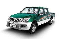 广汽吉奥 财运100系列 标准型 2012款 2.2L汽油 双排皮卡