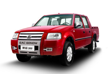 2009款广汽吉奥 财运300系列 标准型 2.2L柴油 双排皮卡