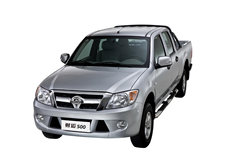 2009款广汽吉奥 财运500系列 标准型 2.8L柴油 双排皮卡