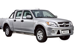 2009款广汽吉奥 财运500系列 标准型 2.8L柴油 双排皮卡