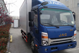 江淮帅铃底盘&nbsp;冷藏车外观图片