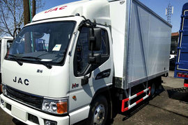 康铃H5&nbsp;冷藏车外观图片