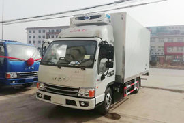 康铃H5&nbsp;冷藏车外观图片