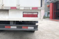 江淮 新康铃H6宽体 156马力 3.82米排半厢式轻卡(HFC5043XXYP91K2C2V)
