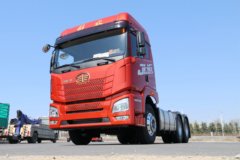 青岛解放 JH6重卡 卓越版 460马力 6X4牵引车(435后桥)(CA4250P26K2T1E5A80)