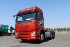 青岛解放 JH6重卡 卓越版 460马力 6X4牵引车(435后桥)(CA4250P26K2T1E5A80)