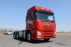 青岛解放 JH6重卡 卓越版 460马力 6X4牵引车(435后桥)(CA4250P26K2T1E5A80)