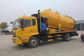 东风商用车底盘&nbsp;吸污/吸粪车外观图片