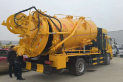 东风商用车 天锦 180马力 4X2 吸粪车(楚胜牌)(CSC5181GXWD)