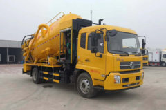 东风商用车 天锦 180马力 4X2 吸粪车(楚胜牌)(CSC5181GXWD)