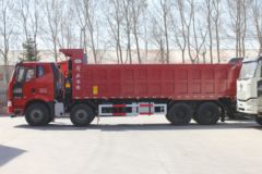 一汽解放 J6P重卡 460马力 8X4 7.8米自卸车(CA3310P66K24L5T4AE5)