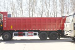 一汽解放 J6P重卡 460马力 8X4 7.8米自卸车(CA3310P66K24L5T4AE5)