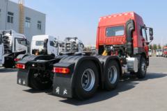 青岛解放 悍V重卡 420马力 6X4牵引车(CA4258P1K2T1E5A80)