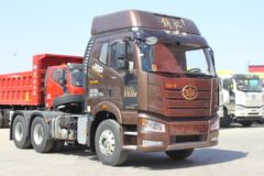 一汽解放 新J6P重卡 领航版 北方款 550马力 6X4牵引车(CA4250P66K25T1A2E5)