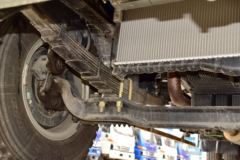 江淮 骏铃V9 168马力 6.8米排半栏板载货车(HFC1160P91K1E1V)