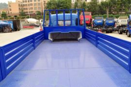 骏铃V9&nbsp;载货车上装                                                图片