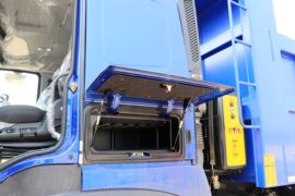 HOWO T7H&nbsp;自卸车外观                                                图片