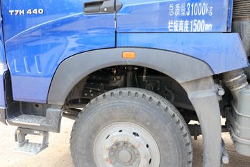 �й����� HOWO T7H�ؿ� 440���� 8X4 7.6����ж��(12��)(ZZ3317V386HE1)ͼƬ