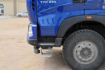 �й����� HOWO T7H�ؿ� 440���� 8X4 7.6����ж��(12��)(ZZ3317V386HE1)ͼƬ