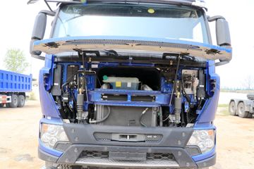 �й����� HOWO T7H�ؿ� 440���� 8X4 7.6����ж��(12��)(ZZ3317V386HE1)ͼƬ