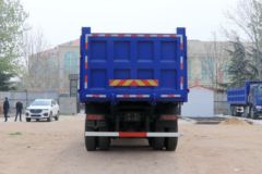 中国重汽 HOWO T7H重卡 440马力 8X4 7.6米自卸车(12挡)(ZZ3317V386HE1)