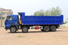 中国重汽 HOWO T7H重卡 440马力 8X4 7.6米自卸车(12挡)(ZZ3317V386HE1)