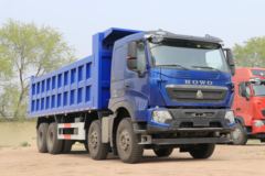 中国重汽 HOWO T7H重卡 440马力 8X4 7.6米自卸车(12挡)(ZZ3317V386HE1)