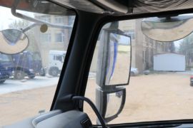 HOWO T7H&nbsp;自卸车驾驶室                                               图片