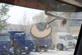 HOWO T7H&nbsp;自卸车驾驶室                                               图片