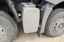 HOWO T7H&nbsp;自卸车底盘                                                图片