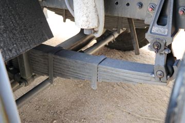 �й����� HOWO T7H�ؿ� 440���� 8X4 7.6����ж��(12��)(ZZ3317V386HE1)ͼƬ