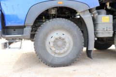 中国重汽 HOWO T7H重卡 440马力 8X4 7.6米自卸车(12挡)(ZZ3317V386HE1)