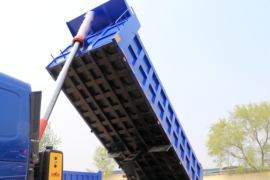 HOWO T7H 自卸车上装                                                图片