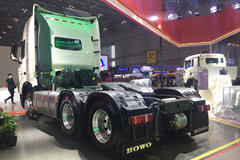 中国重汽 HOWO T7H重卡 500马力 6X4 AMT自动挡牵引车(国六)(ZZ4257V324HF1B)