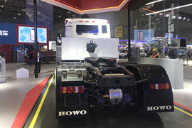HOWO T5G&nbsp;电动牵引车外观图片