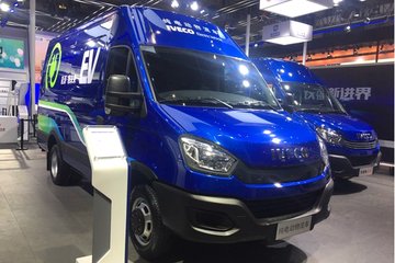 南京依维柯 欧胜 运瑞2023款 4.5T 5.995米纯电动封闭厢式货车(侧拉门)88.1kWh